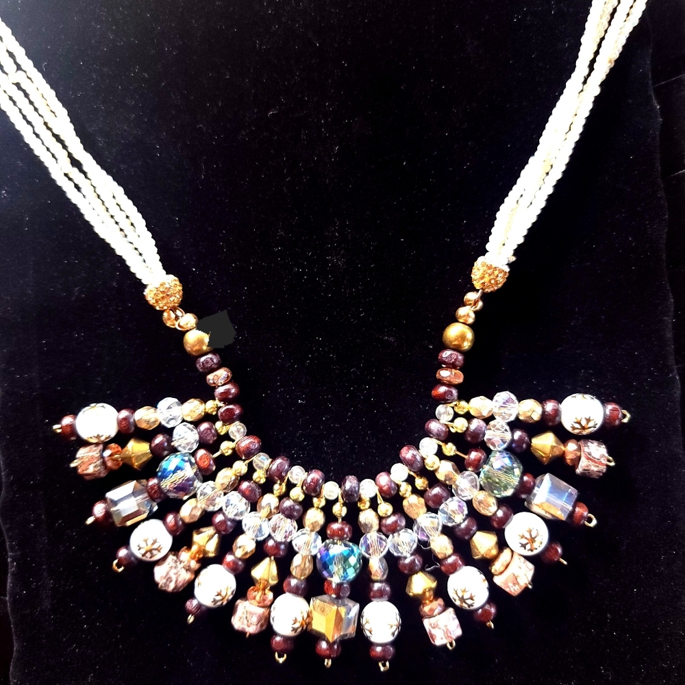 Authentic Azier Statement Necklace. - image 3